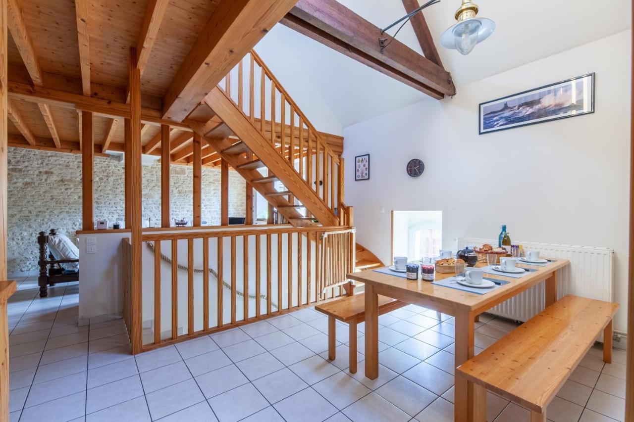 La Grange - Charmante Maison A Langrune-Sur-Mer Extérieur photo